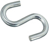 National Hardware Zinc-Plated Silver Steel 4 in. L Heavy Open S-Hook 240 lb 1 pk