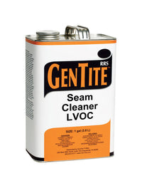 GenTite Clear Acetone Seam Cleaner 1 gal (Pack of 4).