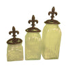 Ll Home Canister Set Fleur De Lis