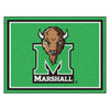 Marshall University 8ft. x 10 ft. Plush Area Rug