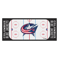 NHL - Columbus Blue Jackets Rink Runner - 30in. x 72in.