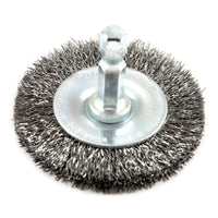 Forney 2-1/2 in. Crimped Wire Wheel Brush Metal 6000 rpm 1 pc