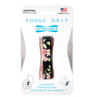 LoveHandle Multicolored Vintage Rose Phone Grip For All Mobile Devices