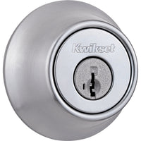 660 26D SMT RCAL 5303 K3 1-Cyl Deadbolt - Satin Chrome