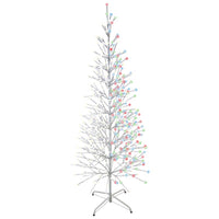 Celebrations LED Multi Birch 6.5 ft. Yard Decor