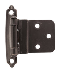 Amerock 2-3/4 in. L Oil Rubbed Bronze Door Hinge 2 pk