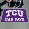 Texas Christian University Man Cave Rug - 5ft. x 8 ft.