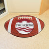 University of Wisconsin-La Crosse Football Rug - 20.5in. x 32.5in.