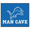 NFL - Detroit Lions Man Cave Rug - 5ft. x 6ft.