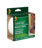 Duck 1.88 in. W X 75 ft. L Reversible Scrim Indoor Carpet Tape