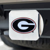 University of Georgia Hitch Cover - 3D Color Emblem