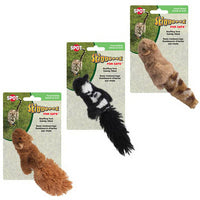 Plush Forest Cat Toy (Pack of 3)