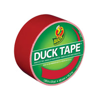 Duck 1.88 in. W X 20 yd L Red Solid Duct Tape