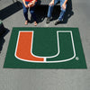 University of Miami Rug - 5ft. x 8ft.