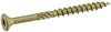 HILLMAN Power Pro No. 10 in. X 3-1/2 in. L Bronze Star Flat Head Premium Deck Screws 1 lb 25 pk