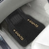 NFL - New Orleans Saints 2 Piece Deluxe Car Mat Set