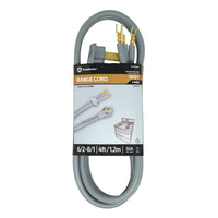 Southwire 6/2, 8/1 SRDT 250 V 4 ft. L Range Cord