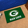 NFL - Green Bay Packers Man Cave Rug - 19in. x 30in.