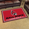 Ball State University 4ft. x 6ft. Plush Area Rug