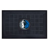 NBA - Dallas Mavericks Heavy Duty Door Mat - 19.5in. x 31in.