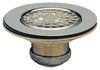 Keeney 4-1/2 in. Polished Stainless Steel Sink Strainer