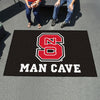 North Carolina State University Man Cave Rug - 5ft. x 8 ft.