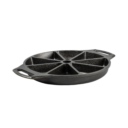 Lodge 11.69 in. W X 1.19 in. L Wedge Pan Black 1 pc (Pack of 3)