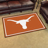 University of Texas 4ft. x 6ft. Plush Area Rug