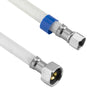 Lasco 3/8 in. Compression X 1/2 in. D FIP 16 in. Vinyl PolyFlex Connector