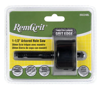 Disston RemGrit 1-1/2 in. Carbide Grit Hole Saw 1 pc