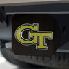 Georgia Tech Black Metal Hitch Cover - 3D Color Emblem