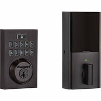 914TRL ZW500 L03 UL CP SmartCode Deadbolt - Lifetime Brass