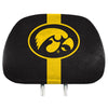 University of Iowa Printed Headrest Cover