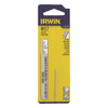 Irwin #57 X 1-3/4 in. L High Speed Steel Wire Gauge Bit Straight Shank 1 pc - Deal of The Week