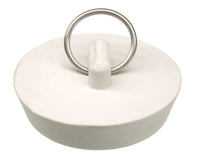 Danco 1-3/4 in. Dia. White Rubber Sink Stopper (Pack of 5)