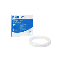 Philips 22 W T9 1.13 in. D X 8 in. L Circline Fluorescent Bulb Daylight Circular 6200 K 1 pk