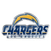 NFL - Los Angeles Chargers Script Heavy Duty Aluminum Color Emblem