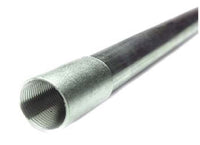 Merfish Pipe & Supply 1-1/2 in. D X 21 ft. L Galvanized Pipe