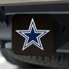 NFL - Dallas Cowboys  Black Metal Hitch Cover - 3D Color Emblem