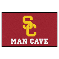 University of Southern California Man Cave Rug - 5ft. x 8 ft.