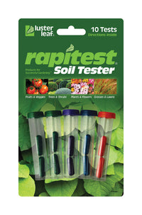 Luster Leaf Rapitest Soil Tester 1 pk