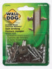 Hillman WALL DOG Chrome Gold Self-Drilling Picture Hanger 50 lb. 10 pk (Pack of 10)