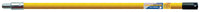 Premier 15/16 in. W X 4 ft. L Yellow Fiberglass Rolling Paint Extender