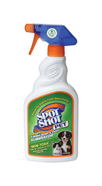 Spot Shot Cat/Dog Liquid Odor/Stain Remover 22 oz.