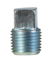 Billco 3/8 in. MPT Galvanized Square Head Plug (Pack of 5)