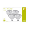 GE PAR38 E26 (Medium) LED Floodlight Bulb Warm White 90 Watt Equivalence 4 pk