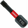 Diablo Torx #10 X 1 in. L Driver Bit Black Oxide 2 pk