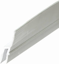 Window Frame, White Vinyl, 3/32 x 1 x 72-In. (Pack of 25)