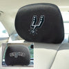 NBA - San Antonio Spurs Embroidered Head Rest Cover Set - 2 Pieces