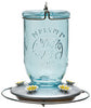 Perky Pet 785 32 Oz Capacity Blue Mason Jar Hummingbird Feeder